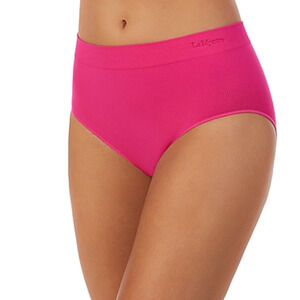 Le Mystere Women Seamless Comfort Briefs Pink Daiquiri Size S